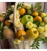 Подарок «Цветочно-фруктовая корзина» 2
